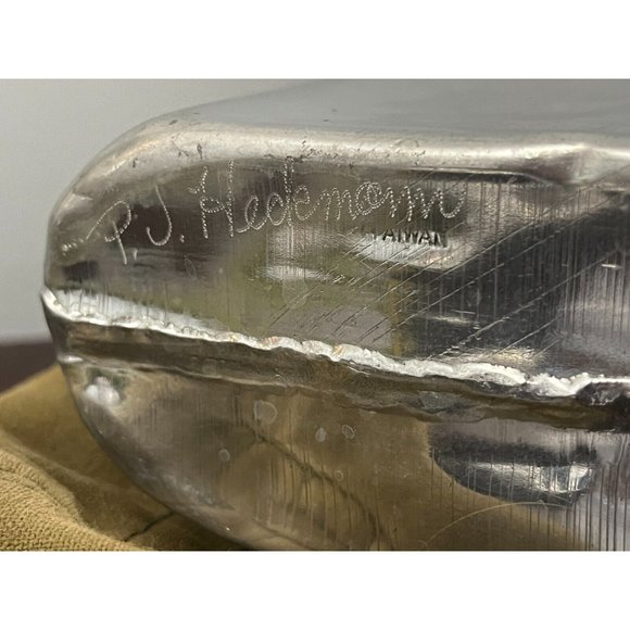 Vintage 1960's One Quart Boy Scout Style Water Canteen Canvas Cover Taiwan - Picture 10 of 10